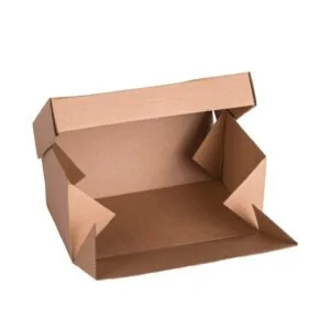 Ventilated Burger Boxes - Maintain the Perfect Crunch Large Plain