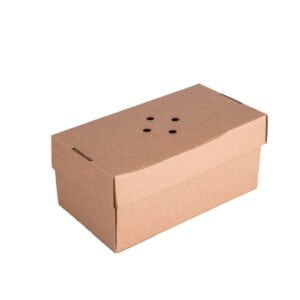 Ventilated Burger Boxes - Maintain the Perfect Crunch Large Plain