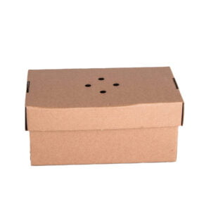 Ventilated Burger Boxes - Maintain the Perfect Crunch Large Plain