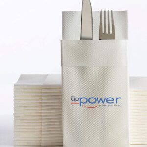 Custom Printed Airlaid Tissue Pocket Napkin
