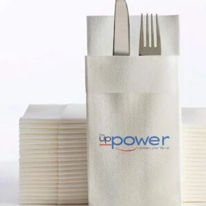 Custom Printed Airlaid Tissue Pocket Napkin