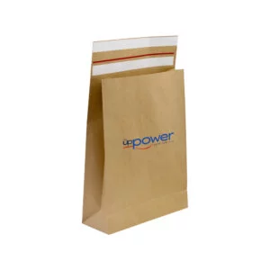 Custom Printed Eco-Friendly Kraft Paper E-Commerce Bags