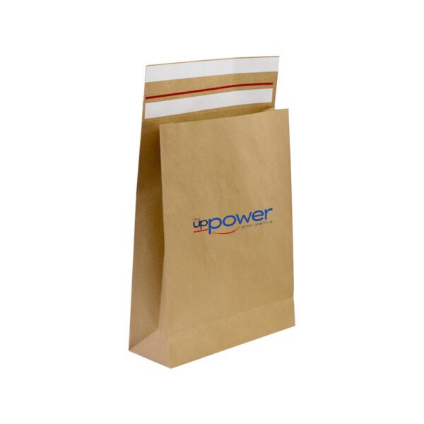 Custom Printed Eco-Friendly Kraft Paper E-Commerce Bags