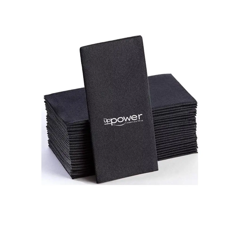 Custom Printed Airlaid Folded Napkins