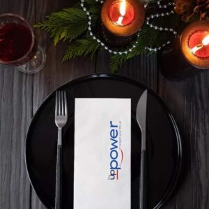 Custom Printed Ultra-Soft Folded Napkins