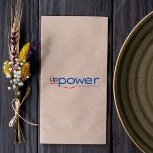 Custom Printed Ultra-Soft Folded Napkins