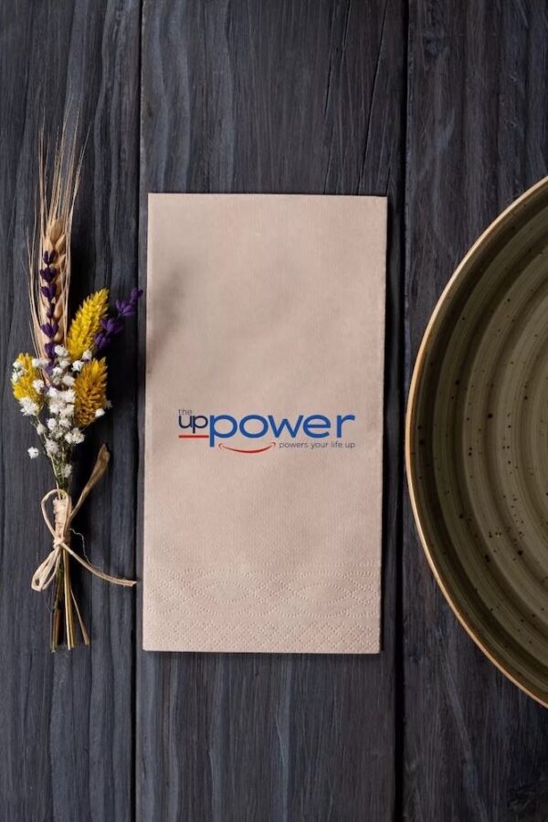 Custom Printed Ultra-Soft Folded Napkins