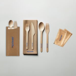 Custom Printed Disposable Cutlery Set