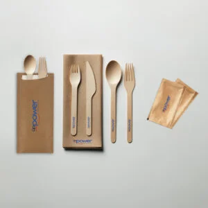 Custom Printed Disposable Cutlery Set