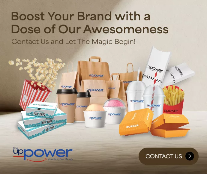 Uppower products banner