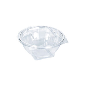 500 ml Hinged Lid Round Salad Bowl