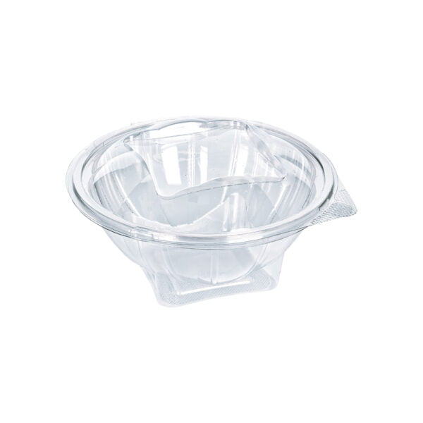 750 ml Hinged Lid Round Salad Bowl