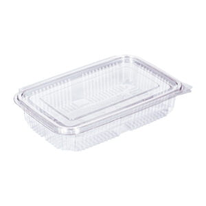 600 ml Rectangular Wide Deli Container