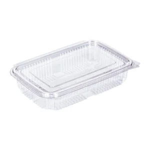 600 ml Rectangular Wide Deli Container