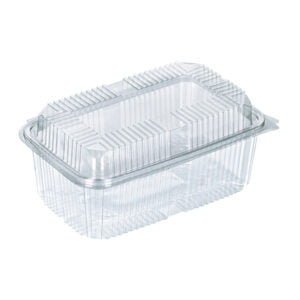 1000 ml Rectangular High Lid Deli Container