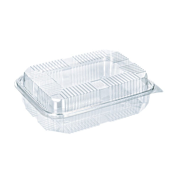 1250 ml Rectangular High Lid Deli Container