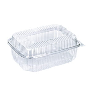 1500 ml Rectangular High Lid Deli Container