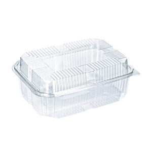 1750 ml Rectangular High Lid Deli Container