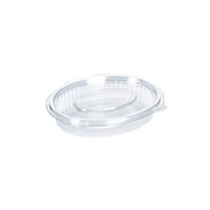 150 ml Hinged Lid Oval Food Container