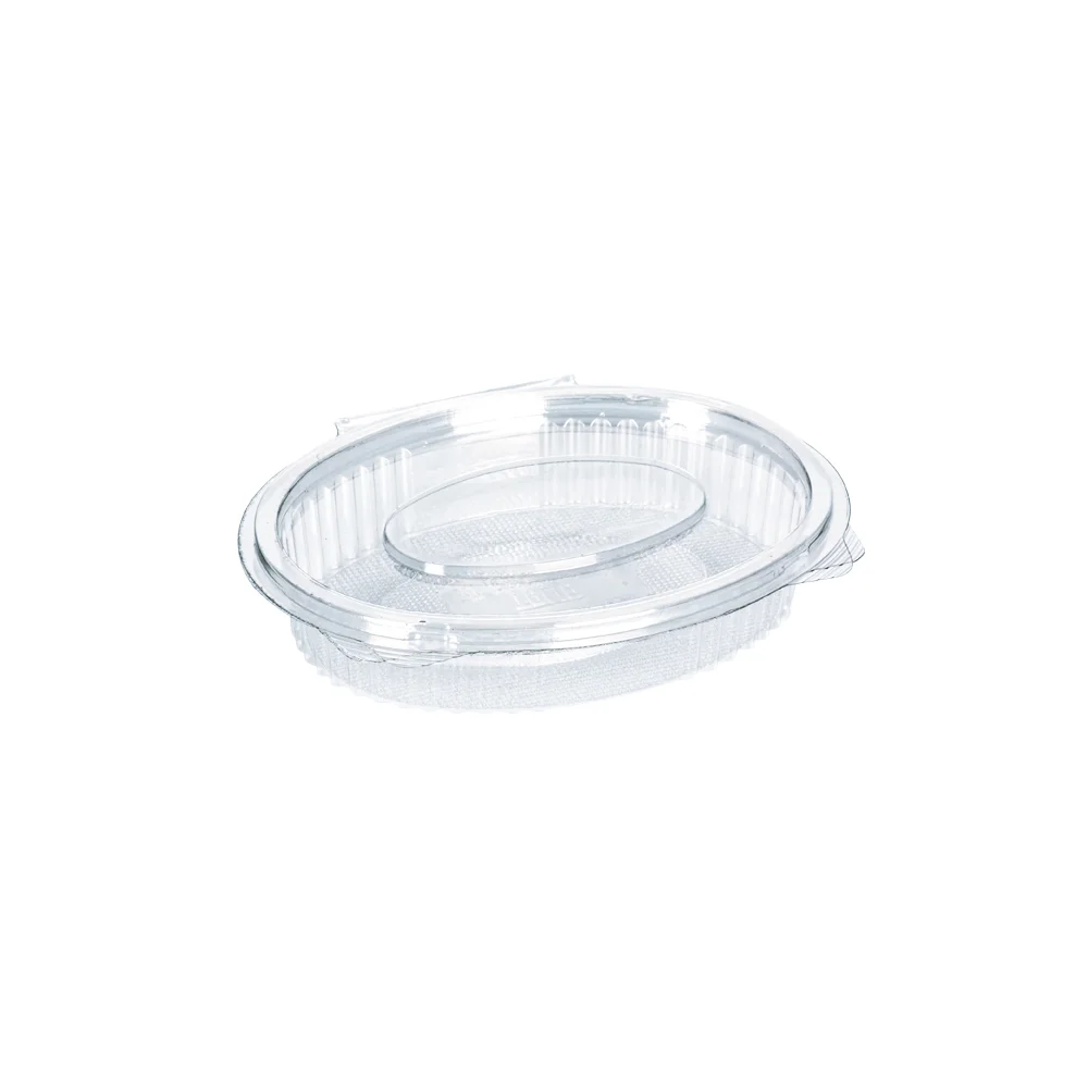 150 ml Hinged Lid Oval Food Container