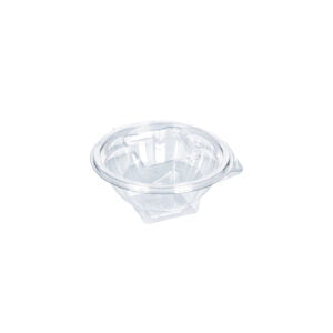 250 ml Hinged Lid Round Salad Bowl