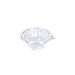 250 ml Hinged Lid Round Salad Bowl